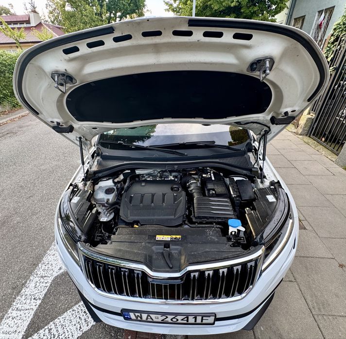 Skoda Kodiaq L&K 2.0 TDI 200KM 4x4 DSG Salon Polska 1-szy właściciel