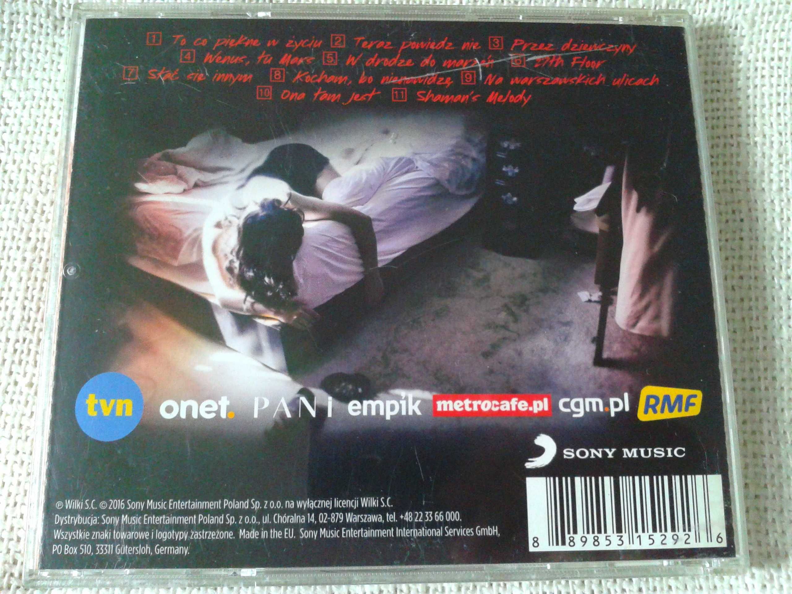 Wilki – Przez Dziewczyny   CD