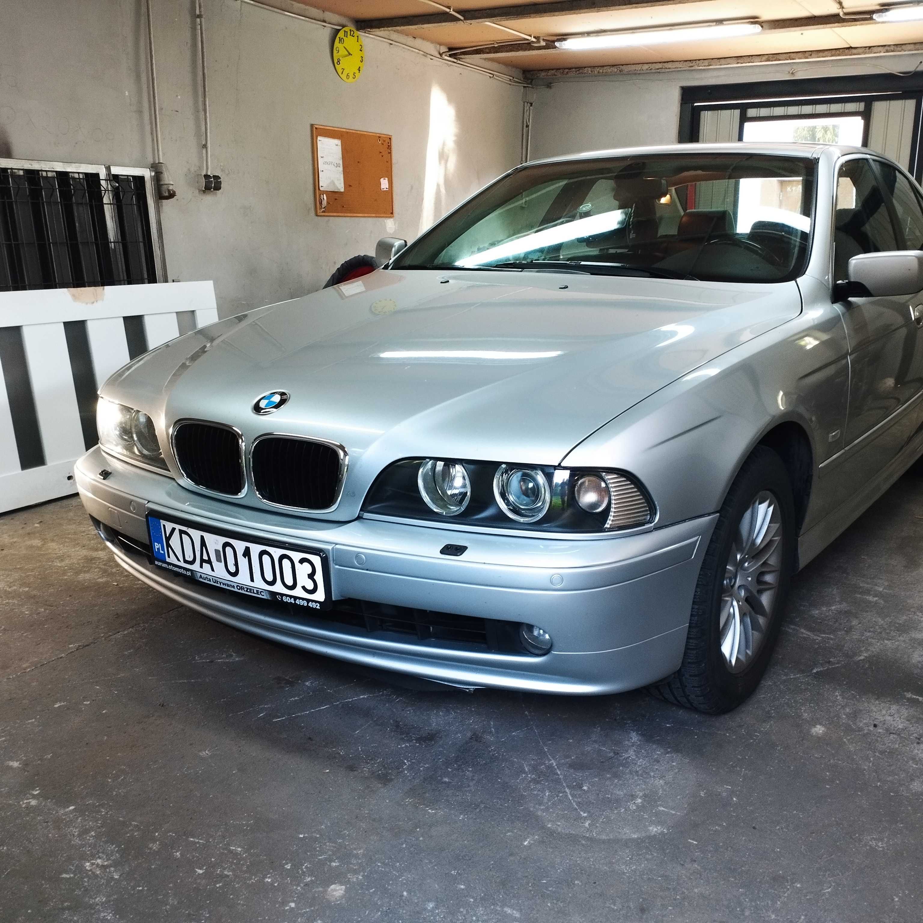 BMW Z Włoch SUPER STAN e39 530i