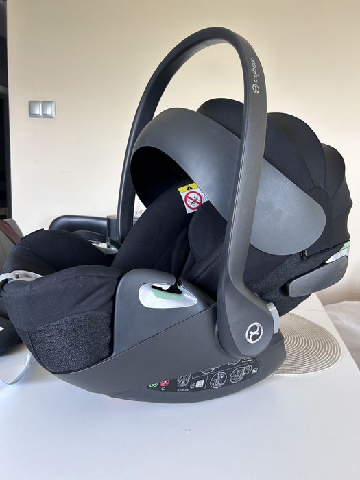 Cybex T Cloud Plus I-Size  Sepia Black Plus 0-13 kg