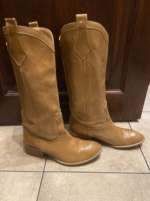 Сапоги - Казаки.