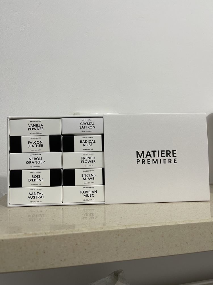 Matiere Premiere zestaw zapachowy 10 X 1,5ML