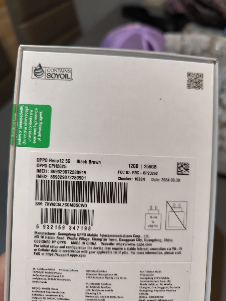Sprzedam OPPO Reno 12 5G wraz z obudową