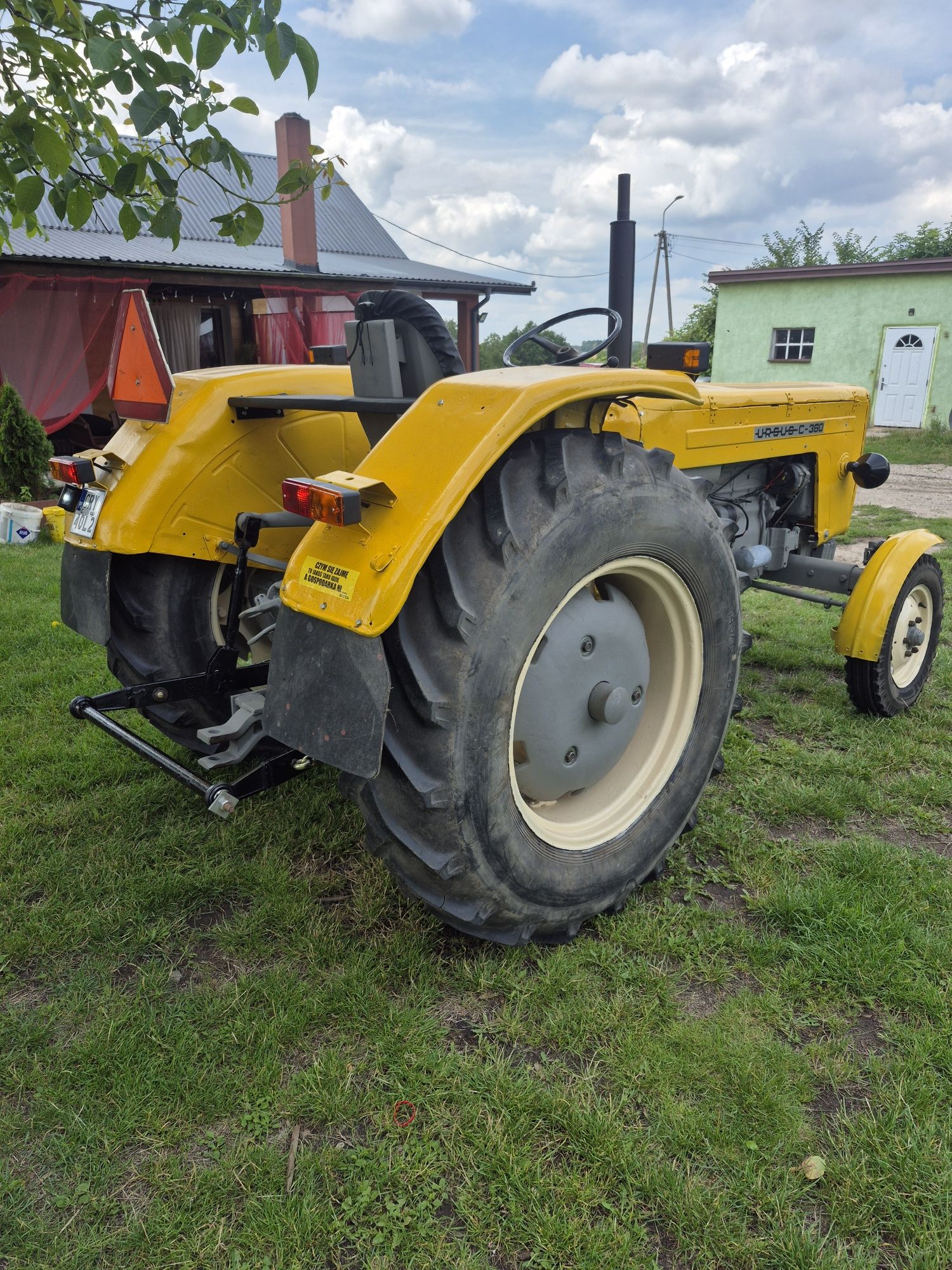 Sprzedam ursusa c360
