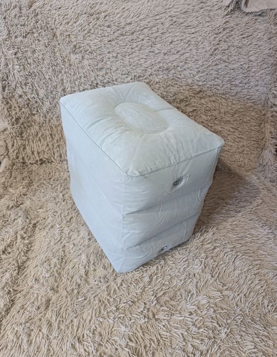 Розпродаж!!! Надувна подушка для ніг в автобус в літак для подорожей