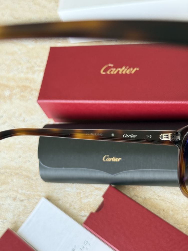 Oculos sol cartier como novos