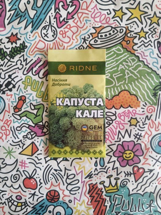 Продам семена на рассаду