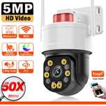 Камера Tuya 5mp 50×zoom Wifi відеонагляд туя смарт лайф smart life