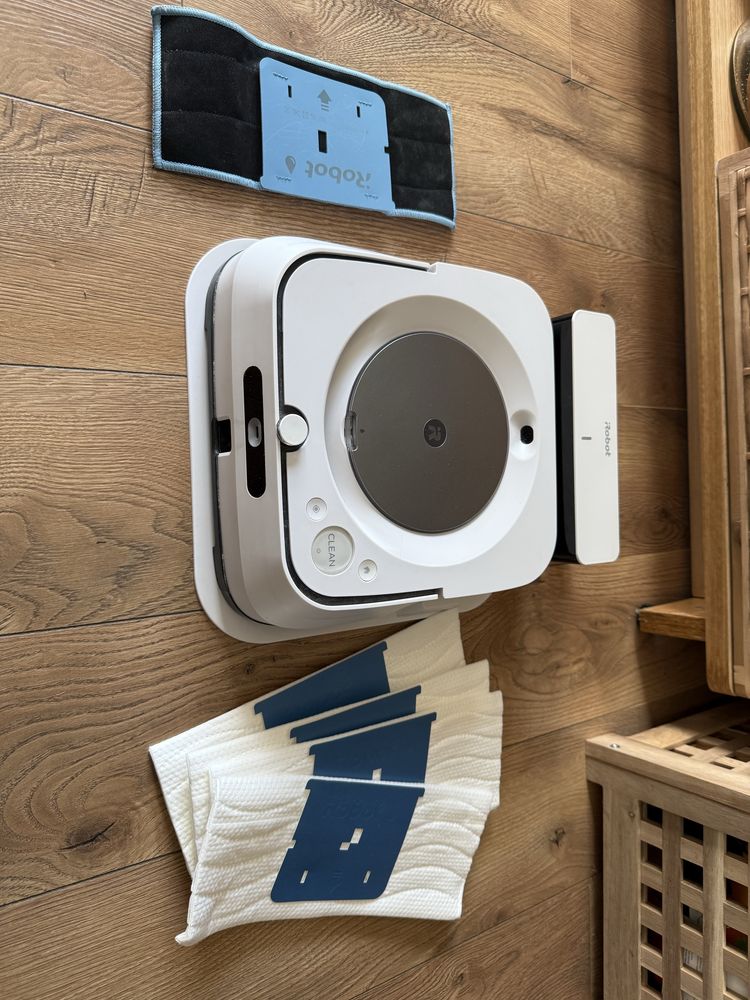 iRobot  Braava  jet m6, jak nowy!