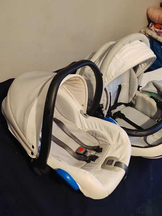 Wózek Baby Merc 3w1