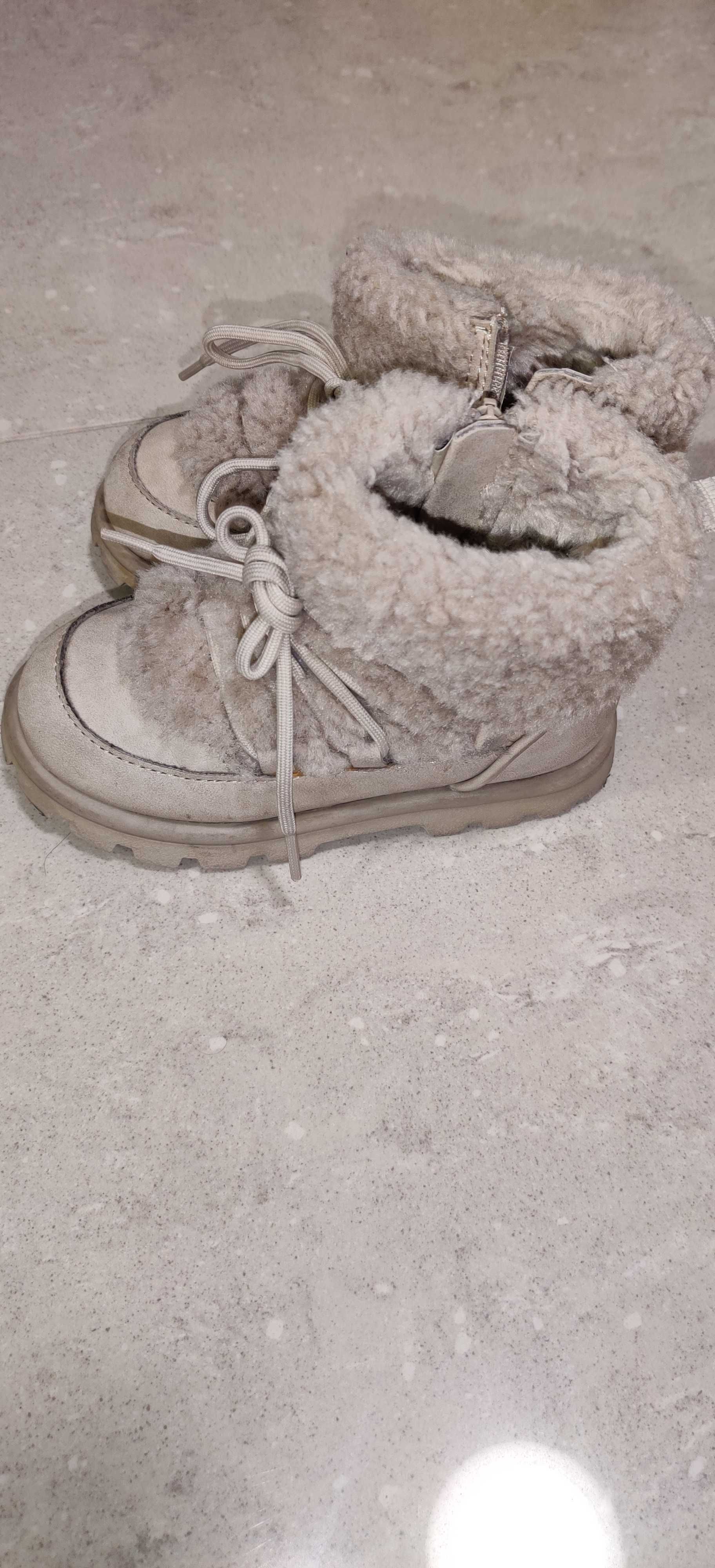 Зимняя обувь для девочки zara