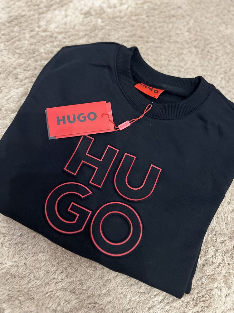 Bluza hugo S/M nowa czarna