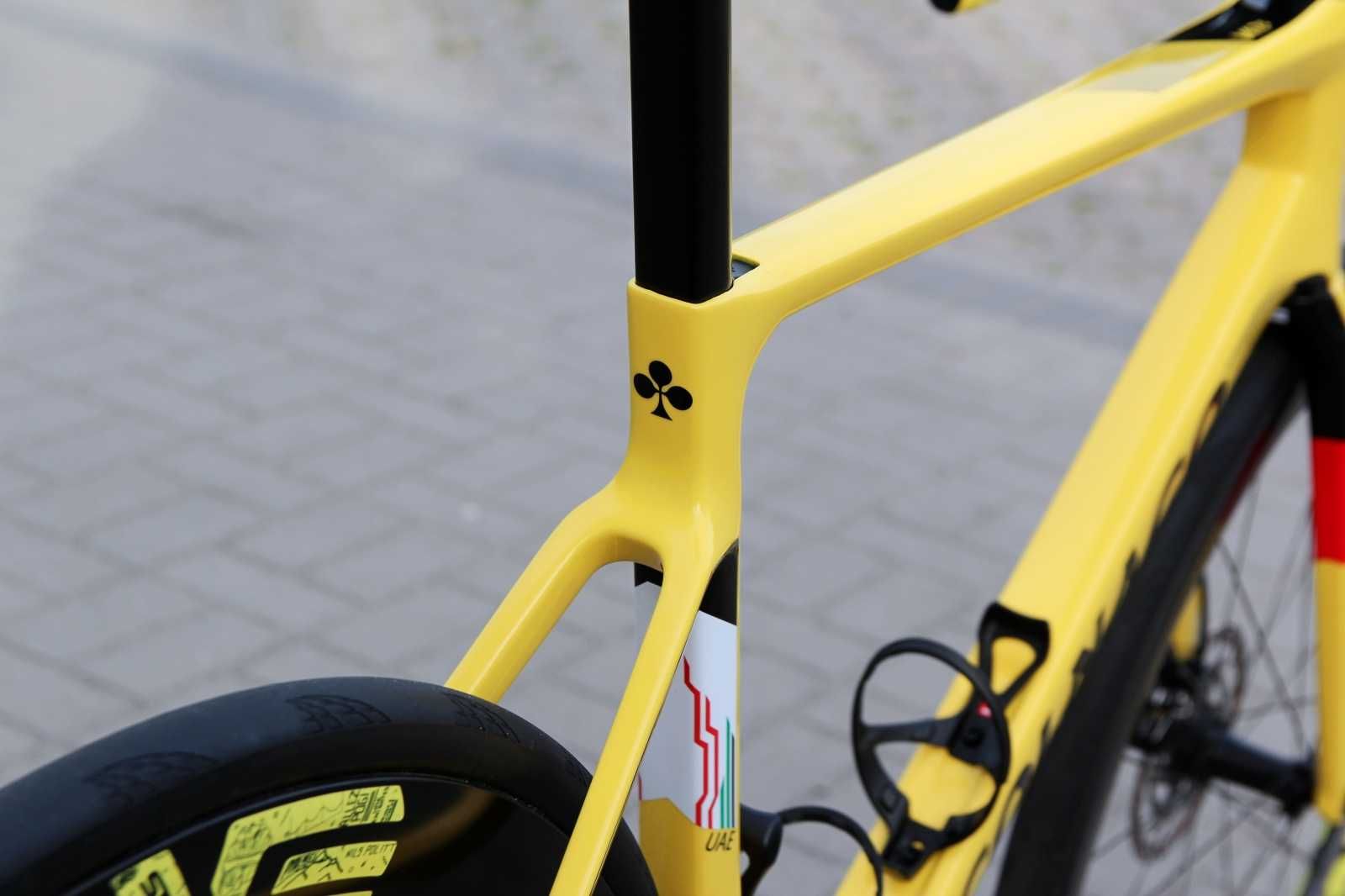 COLNAGO V4RS Disc Dura Ace 2x12 Di2 Tour de France Pogačar UNIKAT