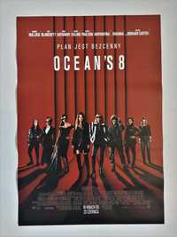Plakat filmowy oryginalny - Ocean's 8