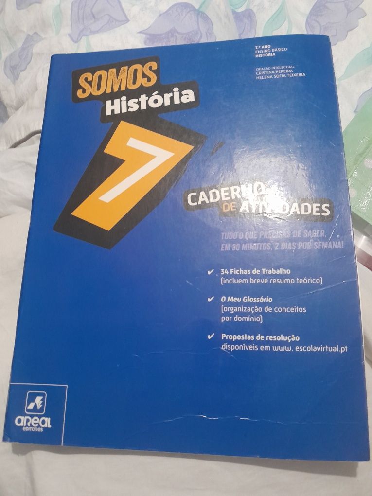 Caderno de Atividades 7 ano História