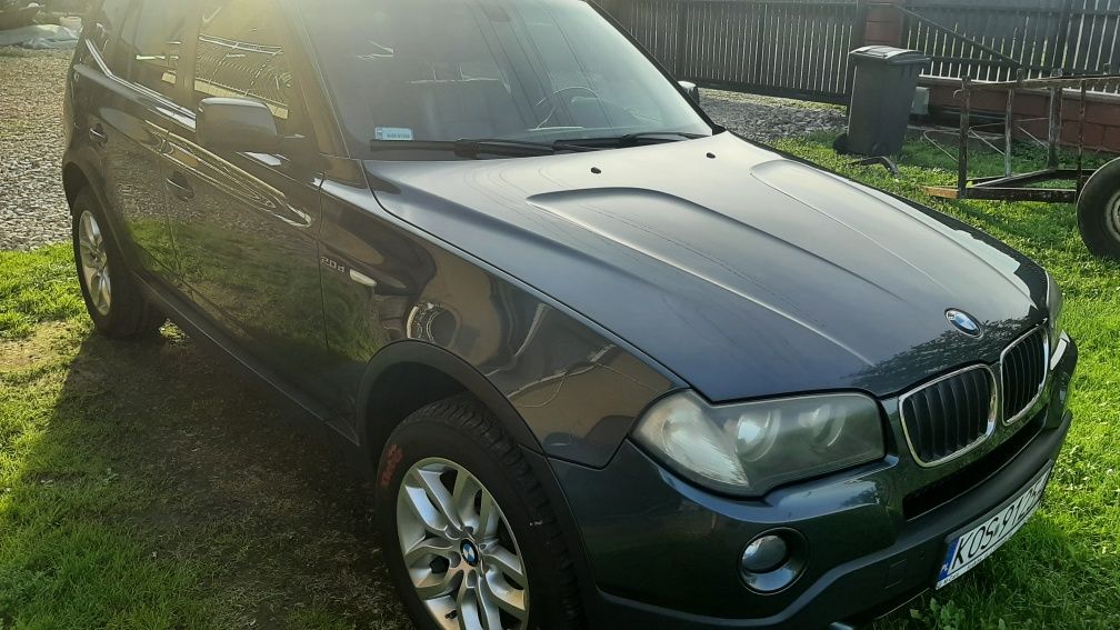 Sprzedam BMW X3 X-DRIVE