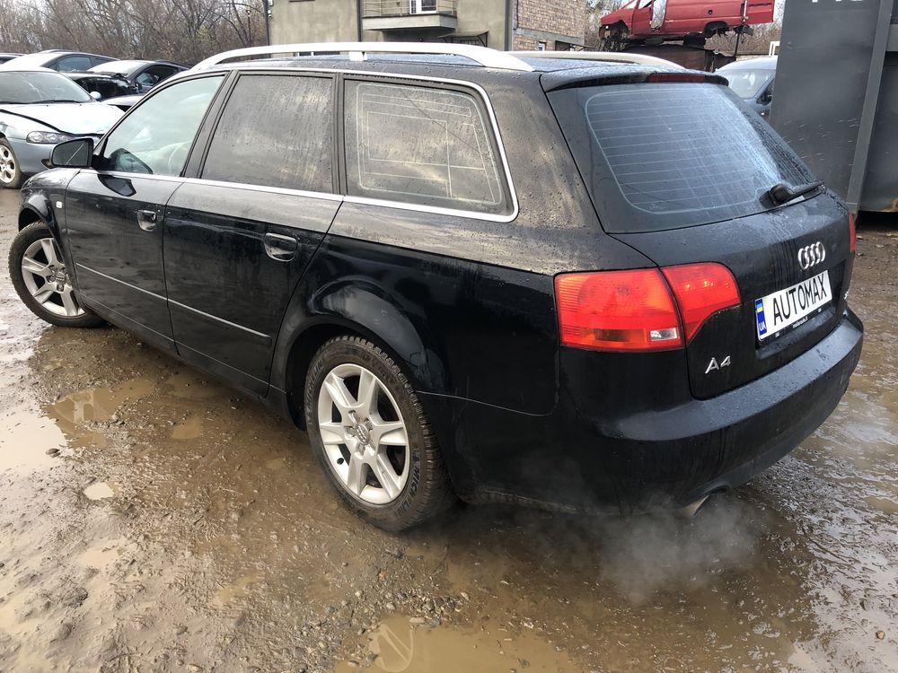 Audi A4 b6 b7 2.0tfsi. 2.5tdi шрот розборка запчастини стартер мотор