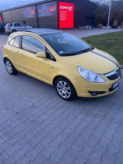 Opel Corsa 1.2 Nowe opłaty 2008r Nowy Rozrząd !