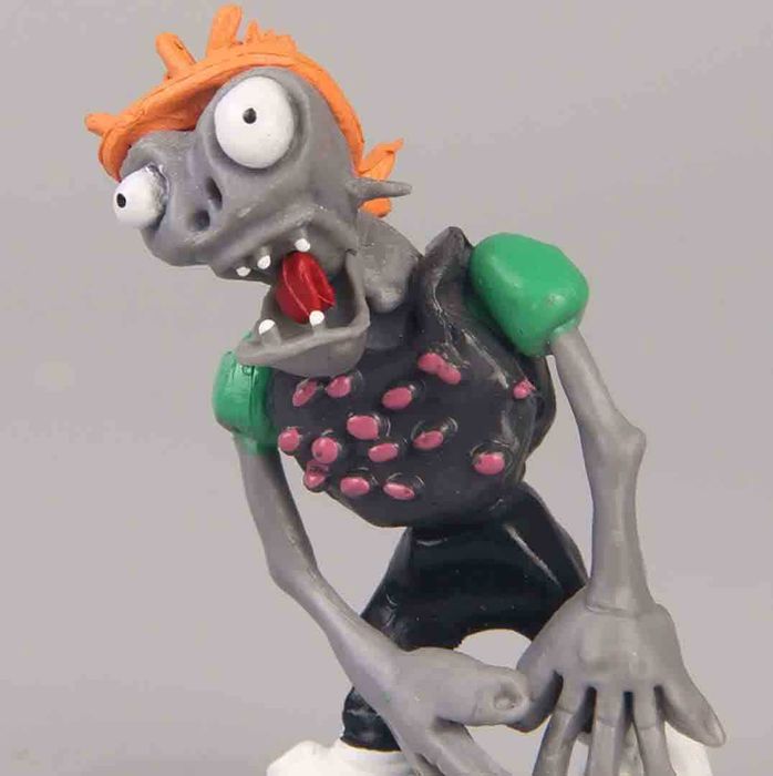 Набір фігурок 9 шт 7см рослини проти зомбі  Plants vs Zombies іграшка