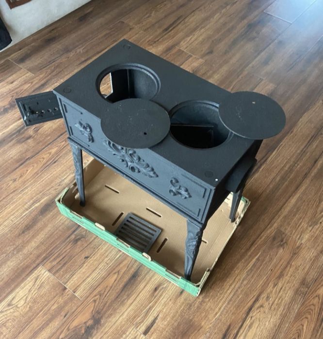 Piecyk żeliwny CYGANEK