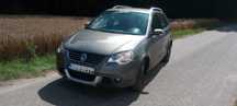 Volskwagen Polo Cross 1.4 80KM 2009 rok mały przebieg