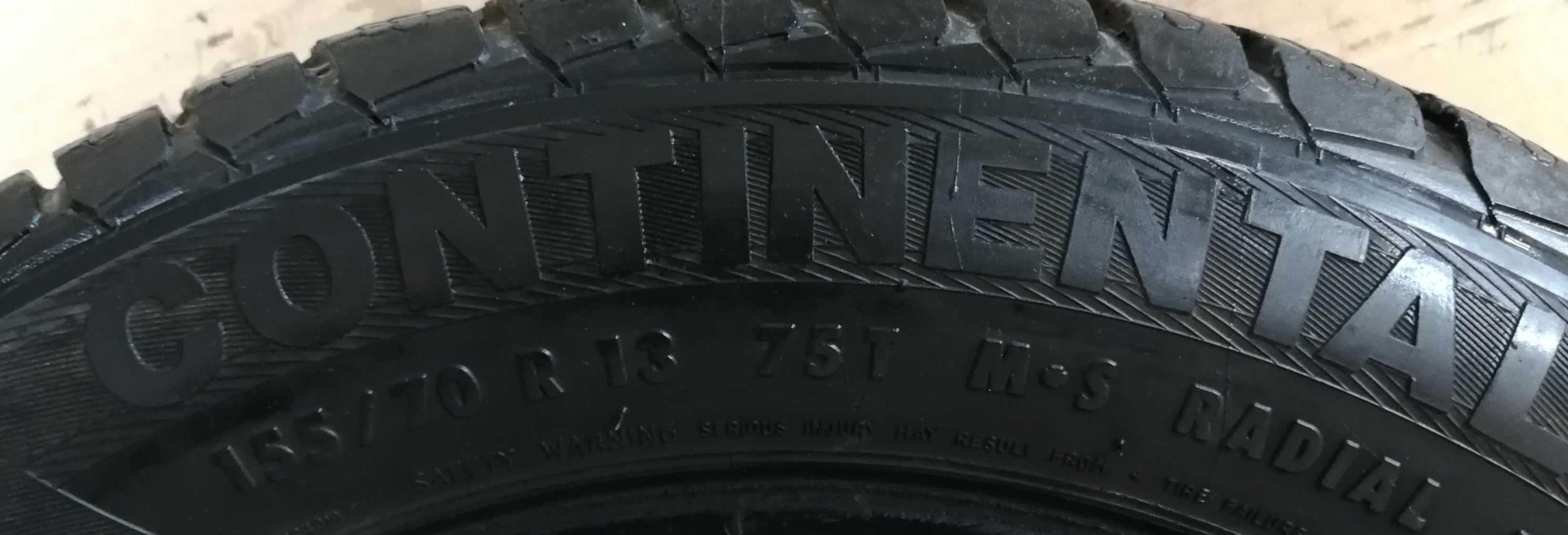 Opona zimowa Continental ContiWinterContact TS780 155/70R13 pojedynka