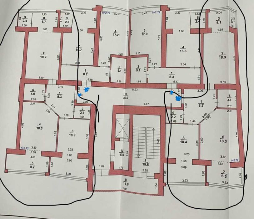 Твоя мрія в центрі міста РАУШ на Шевченка