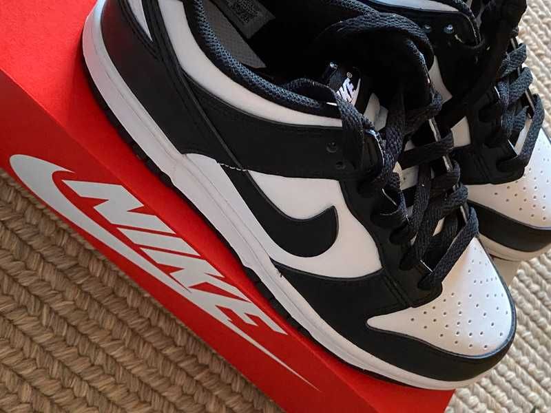 Nike Dunk Low Retro White Black Panda 40