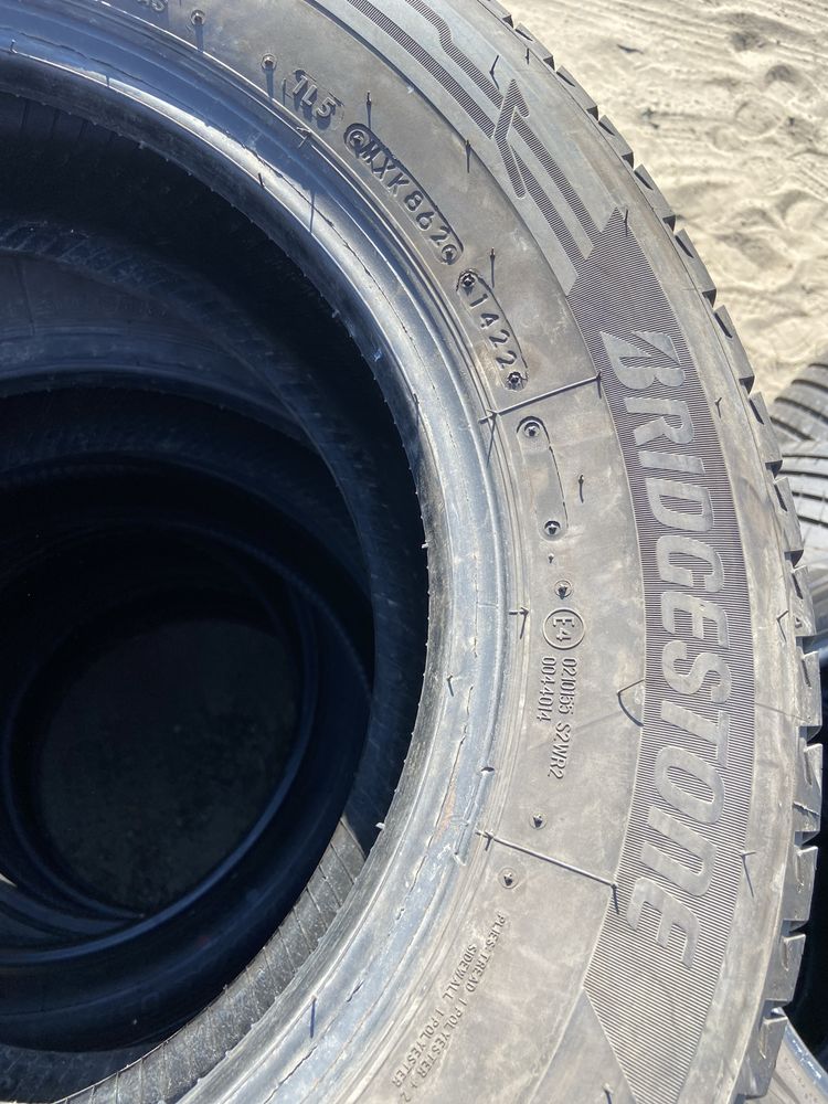 2x 215/65r15 bridgestone montaż 0zł szczecin