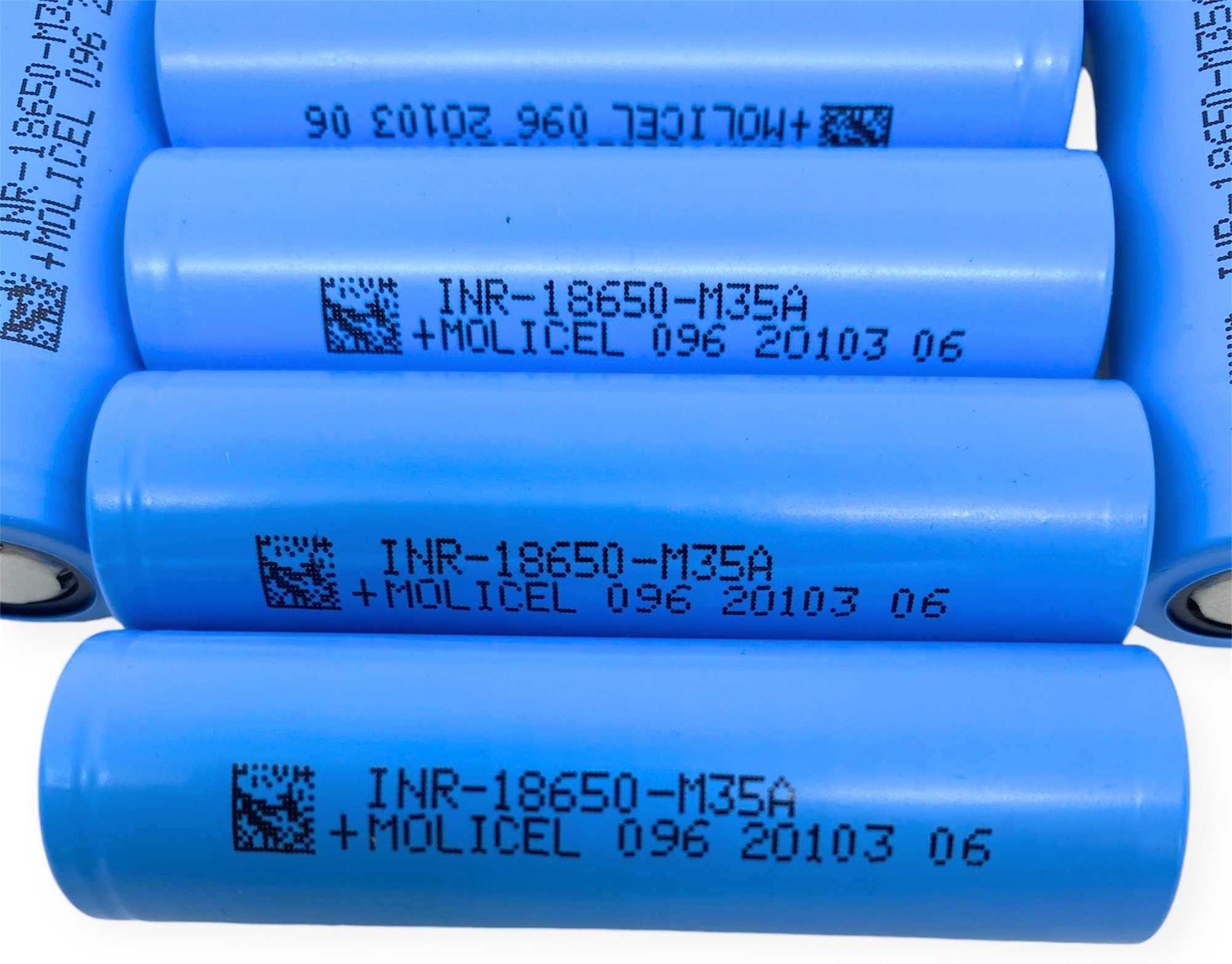 Аккумулятор оптом цена от 10 шт Molicel INR-18650-M35A 3.7 V 3500 mAh