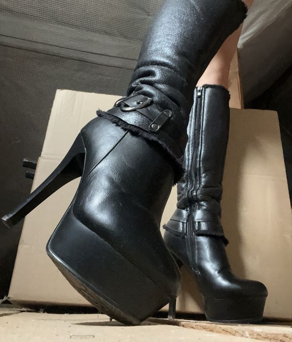 Зимові сапожки тепленькі