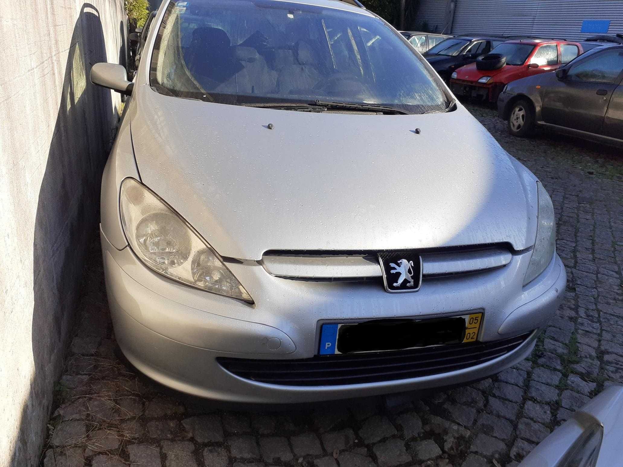 PEUGEOT 307 Carrinha (3E) 1.4 HDi Diesel (68 cv, do ano 2005)