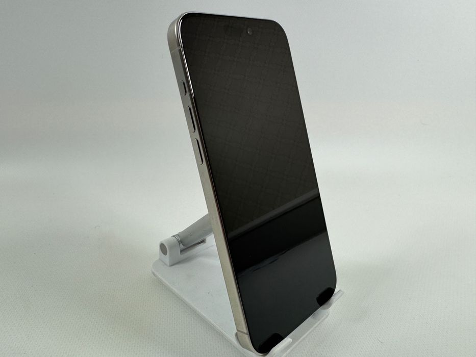 iPhone 15 Pro Max 256GB White MU673 e-sim Магазин Neverlock АКБ 94%