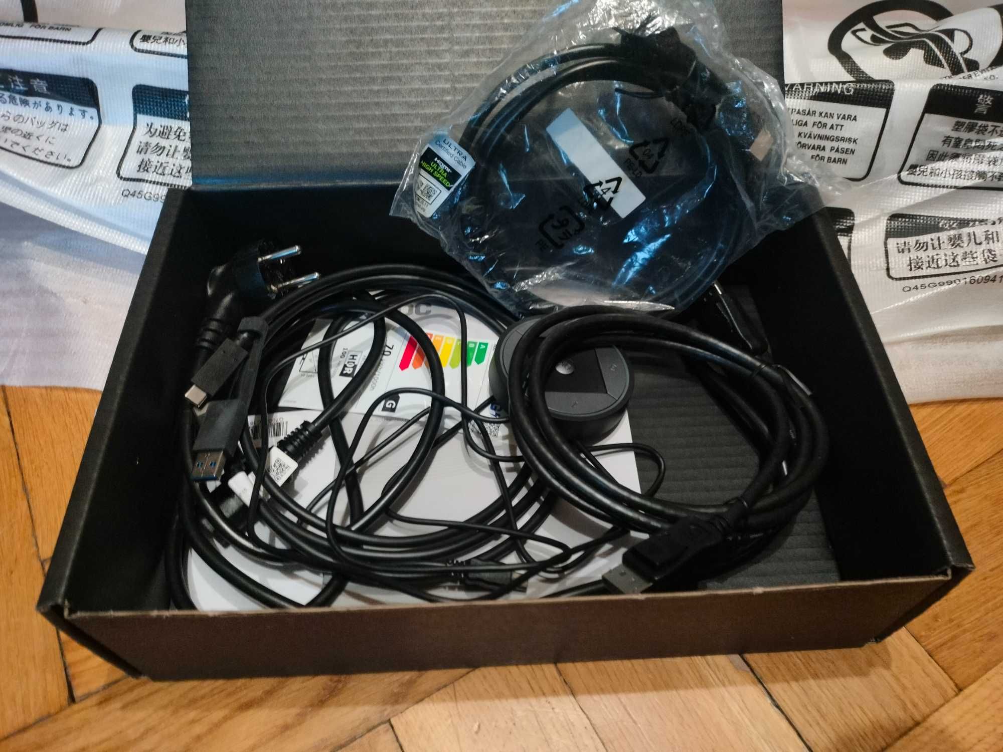 Monitor gamingowy AOC AG344UXM 34 cali - igła!