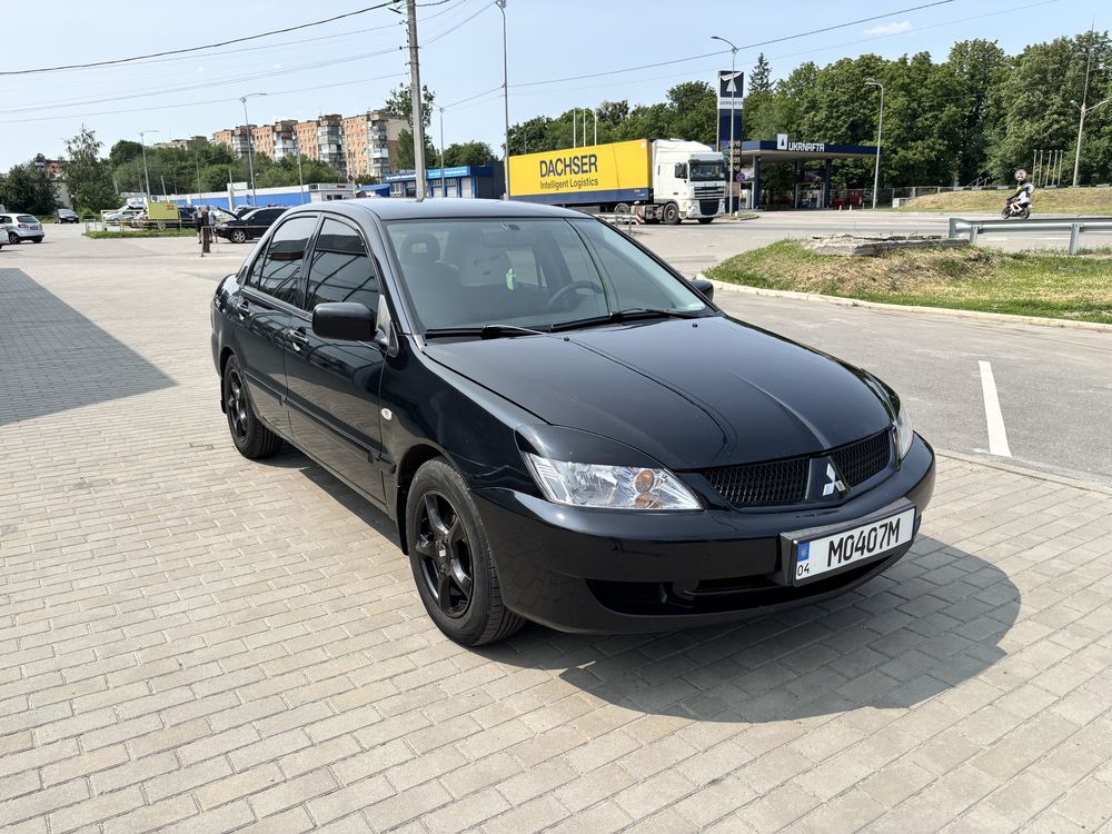 Продам Mitsubishi Lancer 9 1.6 газ /бенз 2008 рік