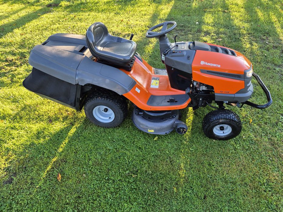 Traktorek kosiarka Husqvarna TC138