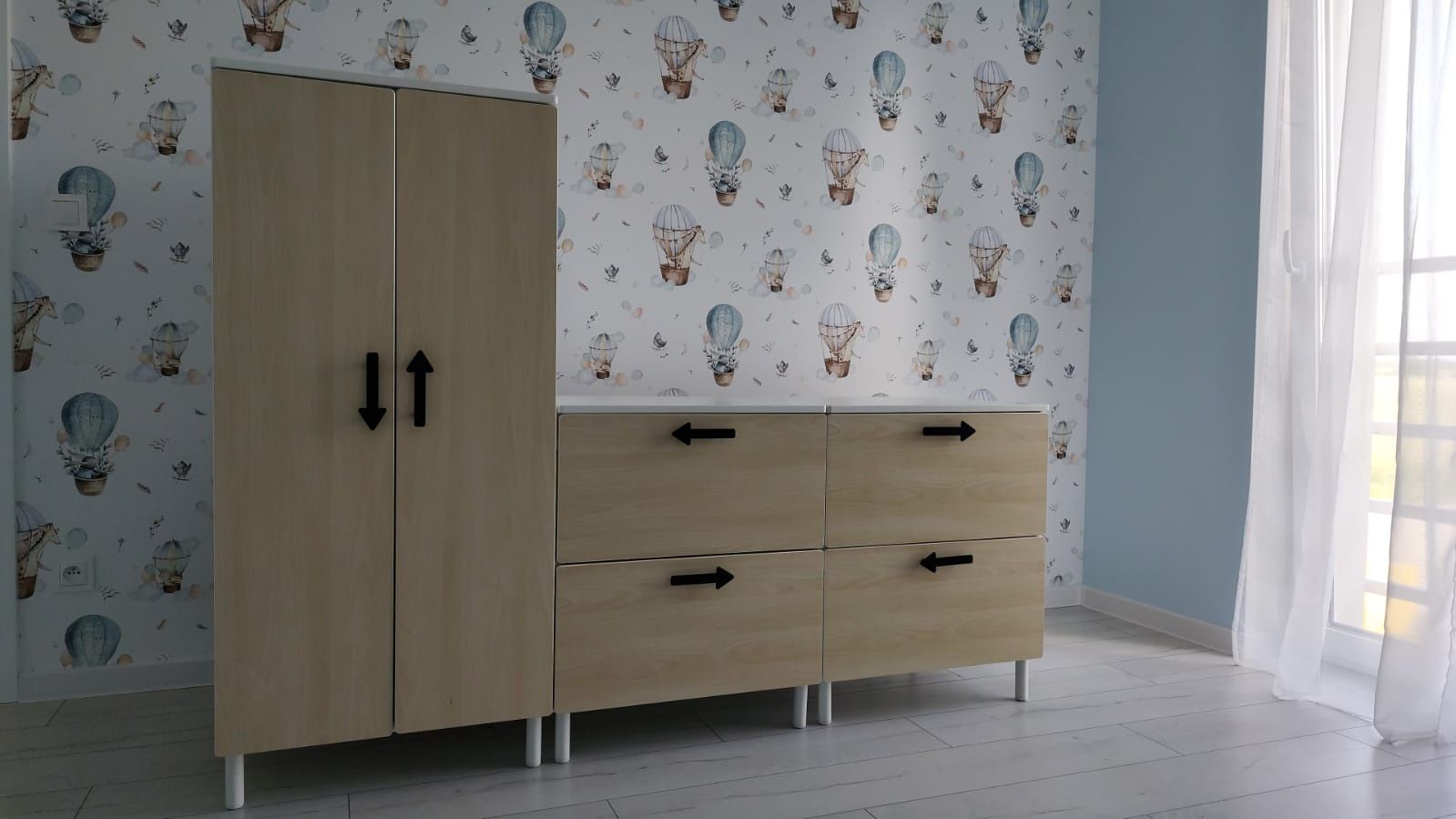 Meble dla dzieci Ikea smastad