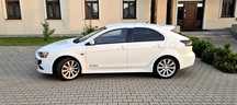 Mitsubishi Lancer 1,8 Benzyna 143KM 2011 r. Kamera cofania Salon polska RACKFORD