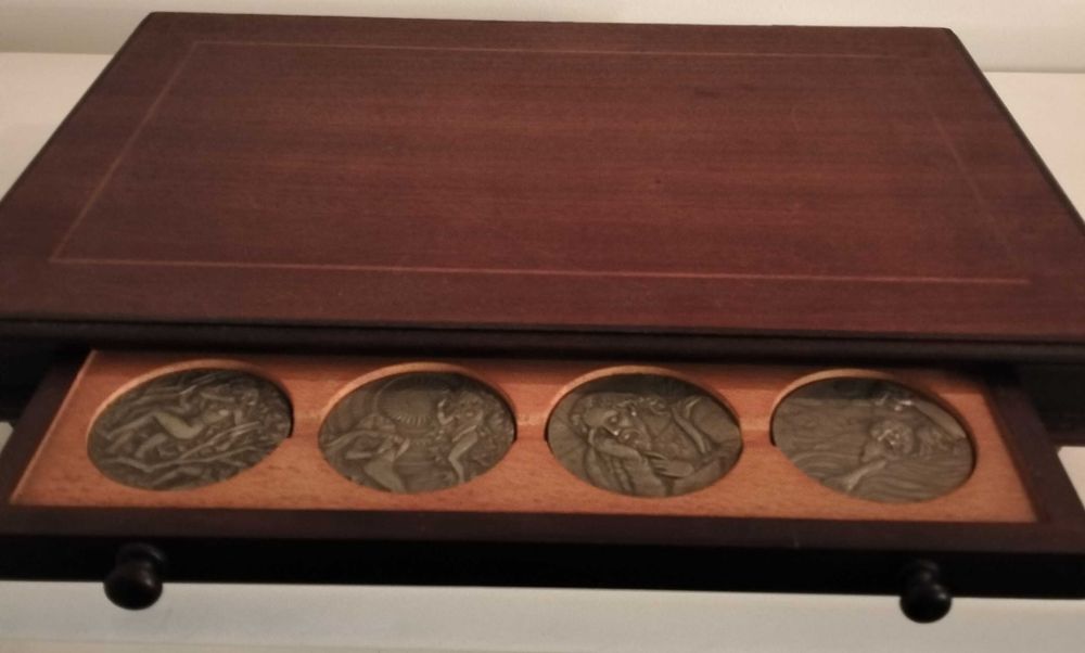 Coleção de medalhas