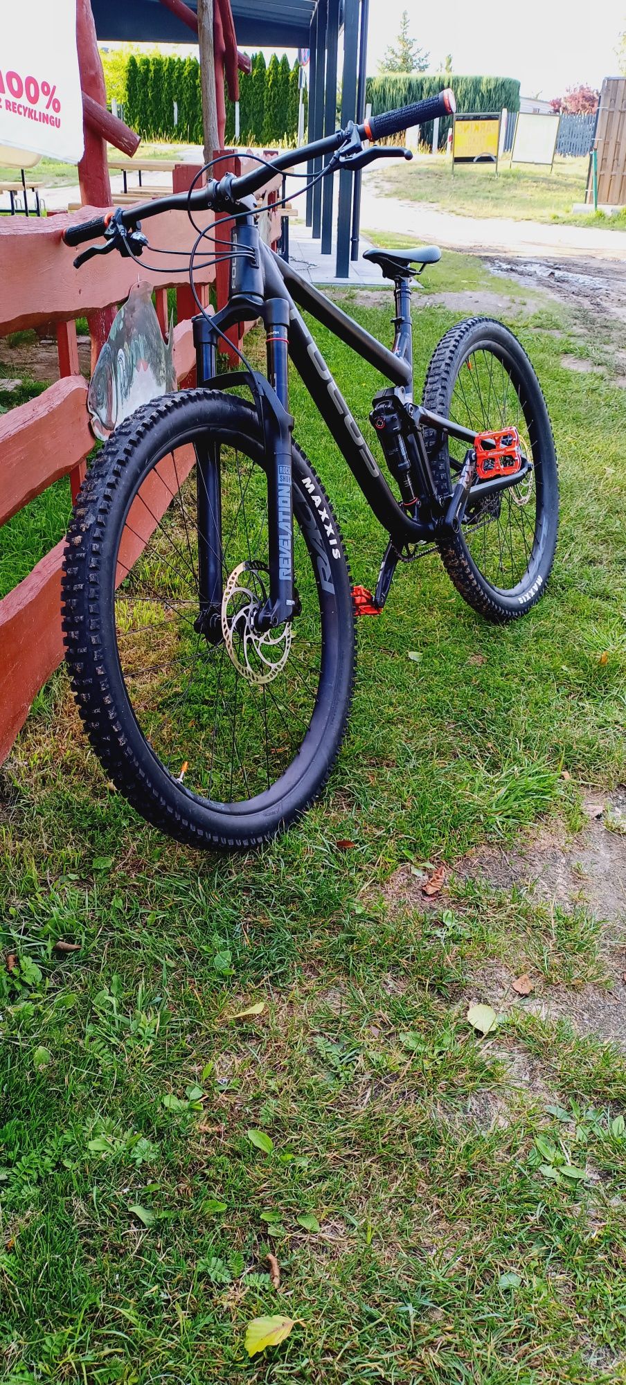 Focus enduro  MTB Super stan.