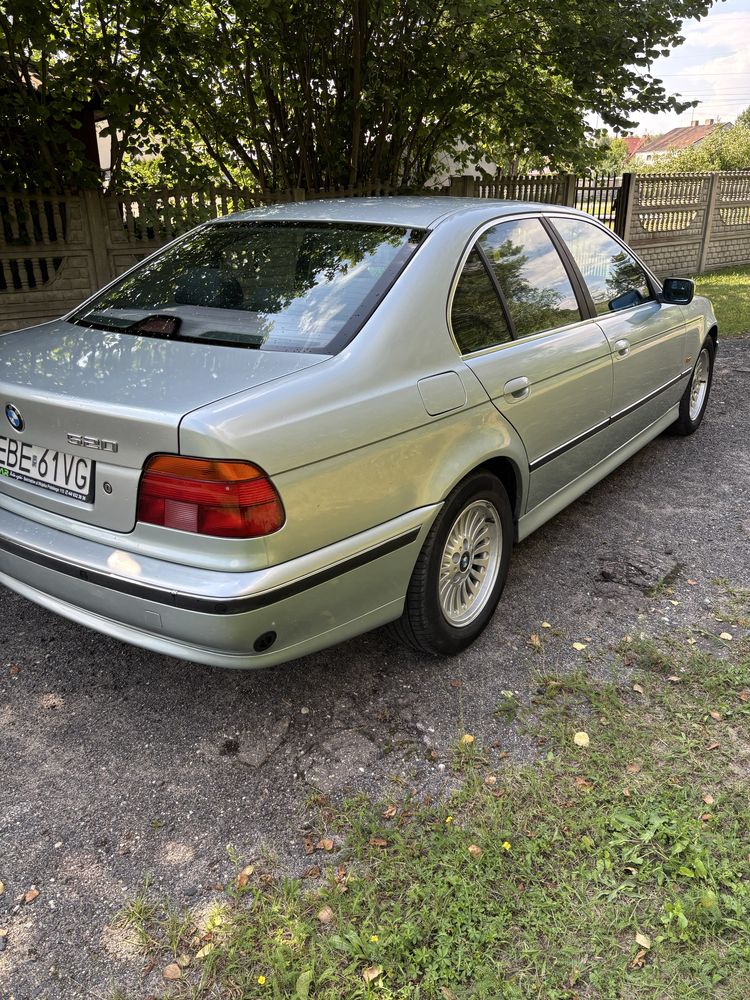 Bmw e39 520i LPG