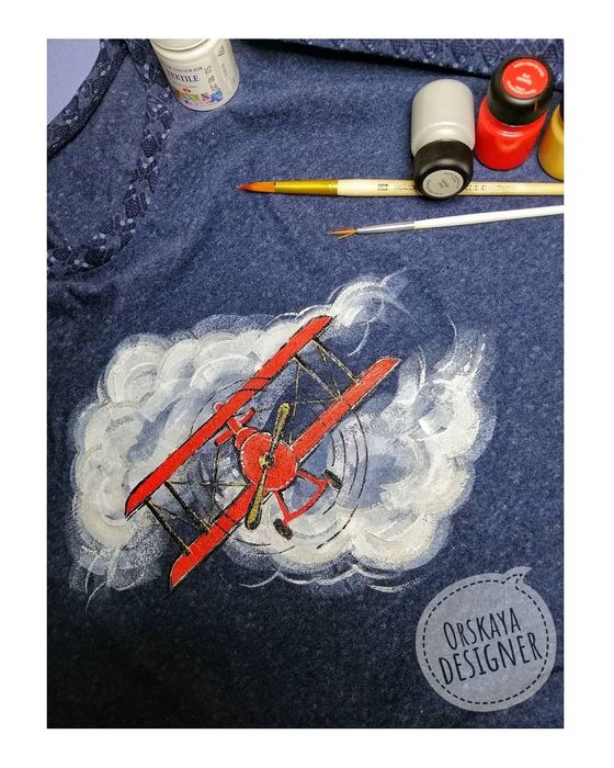 Ручная роспись одежды