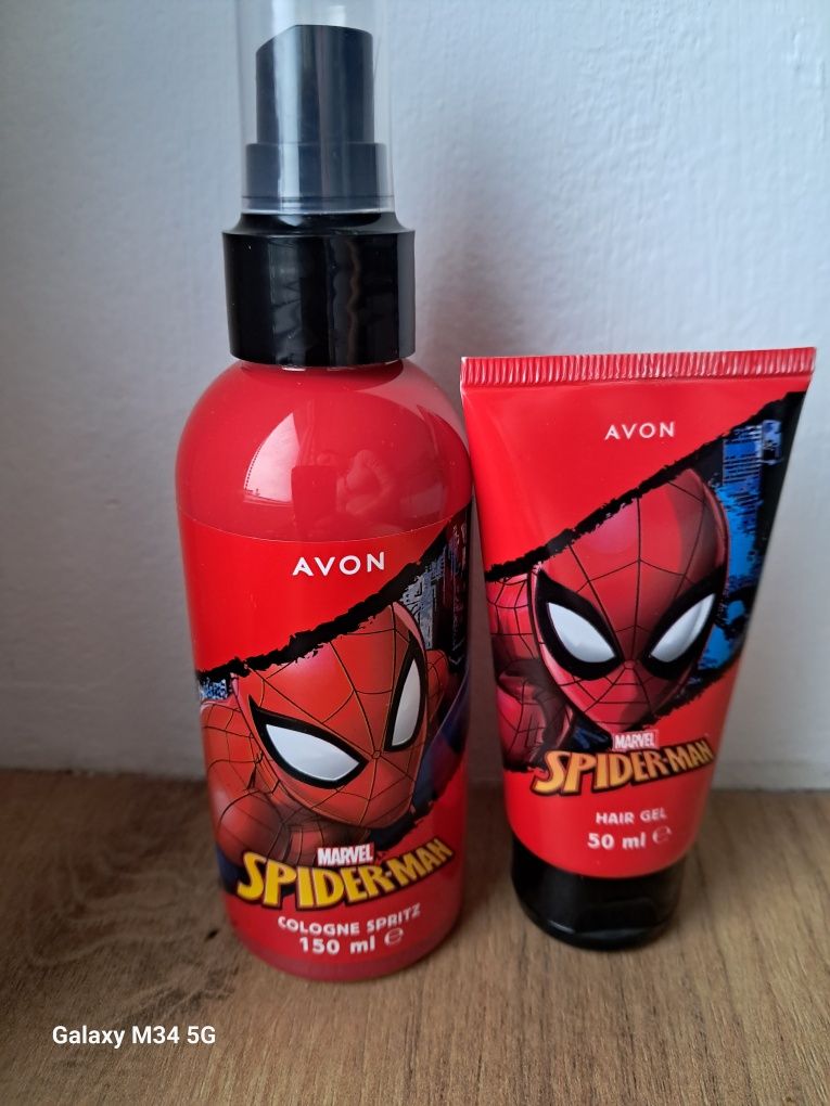 Zestaw Spider-Man Avon