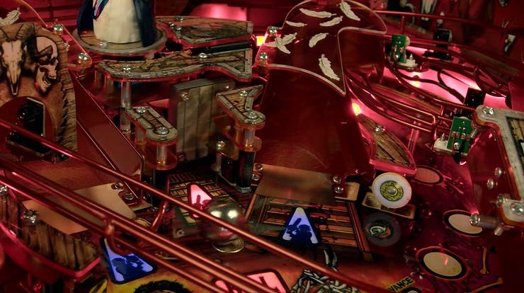 Flipper Pinball THE TEXAS CHAINSAW MASSACRE by Spooky Pinball - Nowy