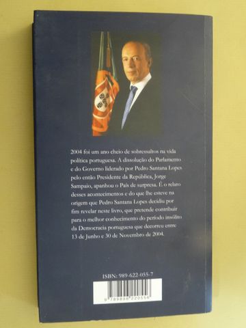 Percepções e Realidade de Pedro Santana Lopes