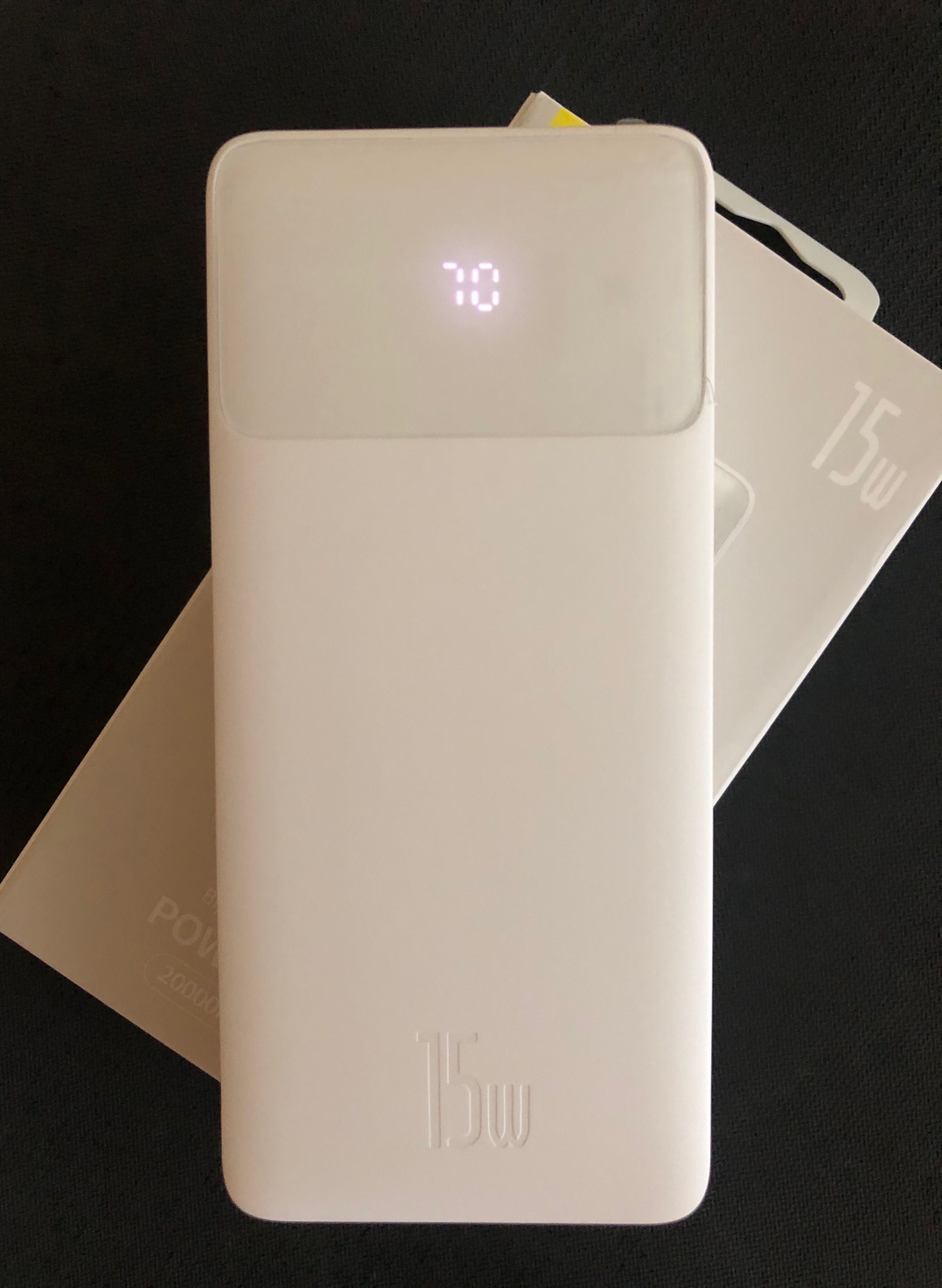 Повербанк павербанк powerbank зовнішній акумулятор портативна батарея