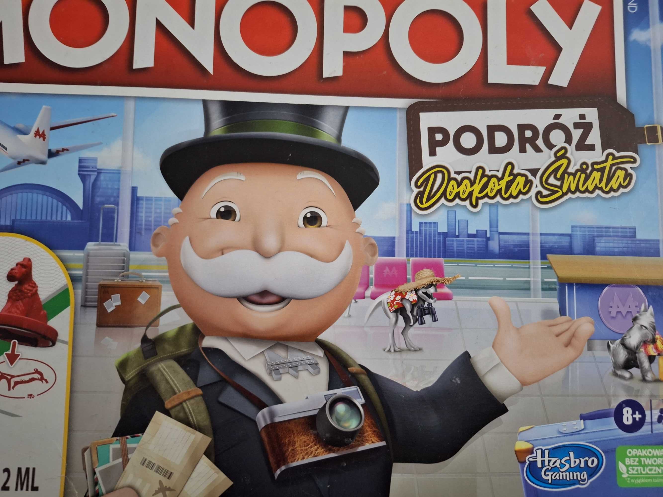Gra monopoly podróż dookoła świata