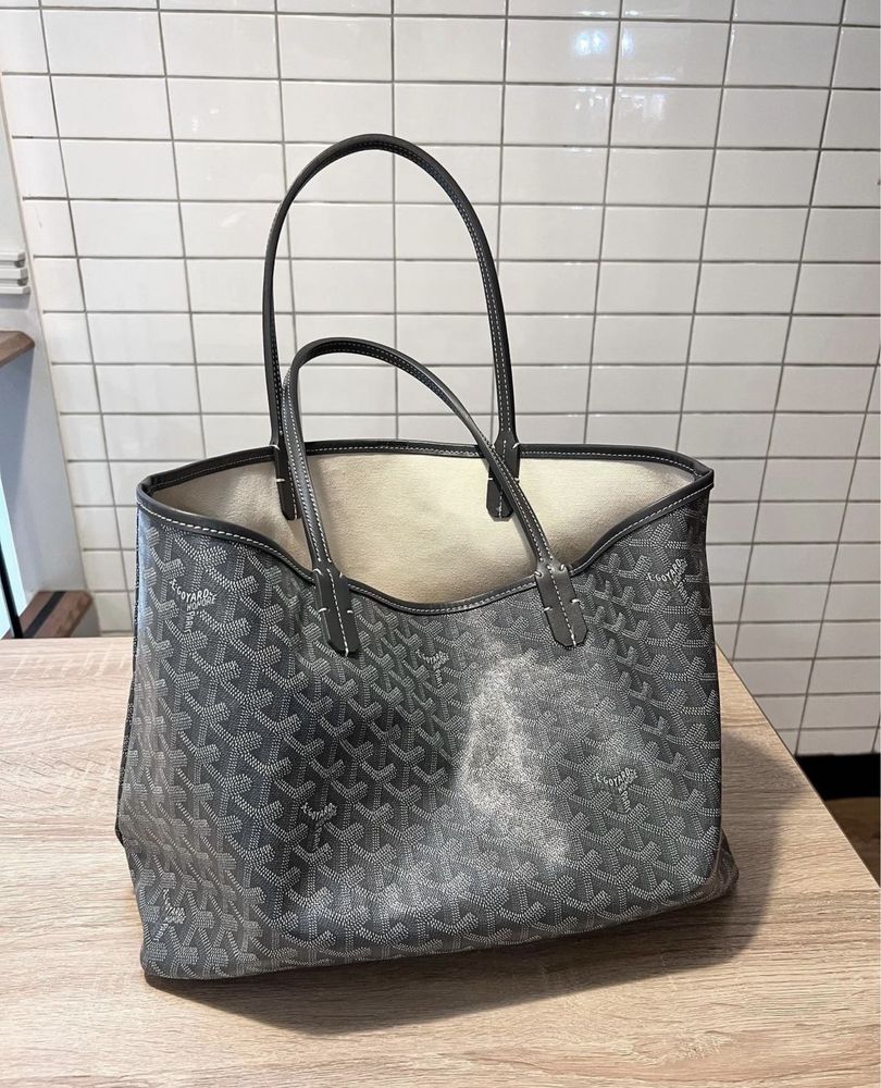 Красива стильна сумка шоппер Goyard Saint Louis PM Tote bag