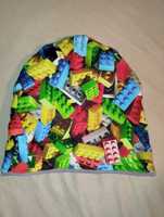 LEGO czapka Jesienna Czapka Smerfetka r. 48/50 klocki LEGO dla chłopca