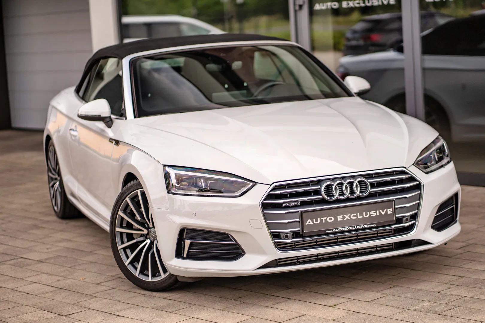 Audi A5 * CABRIO * 252KM * QUATTRO * Led * Virtual Cockpit * Wentyl fotel *